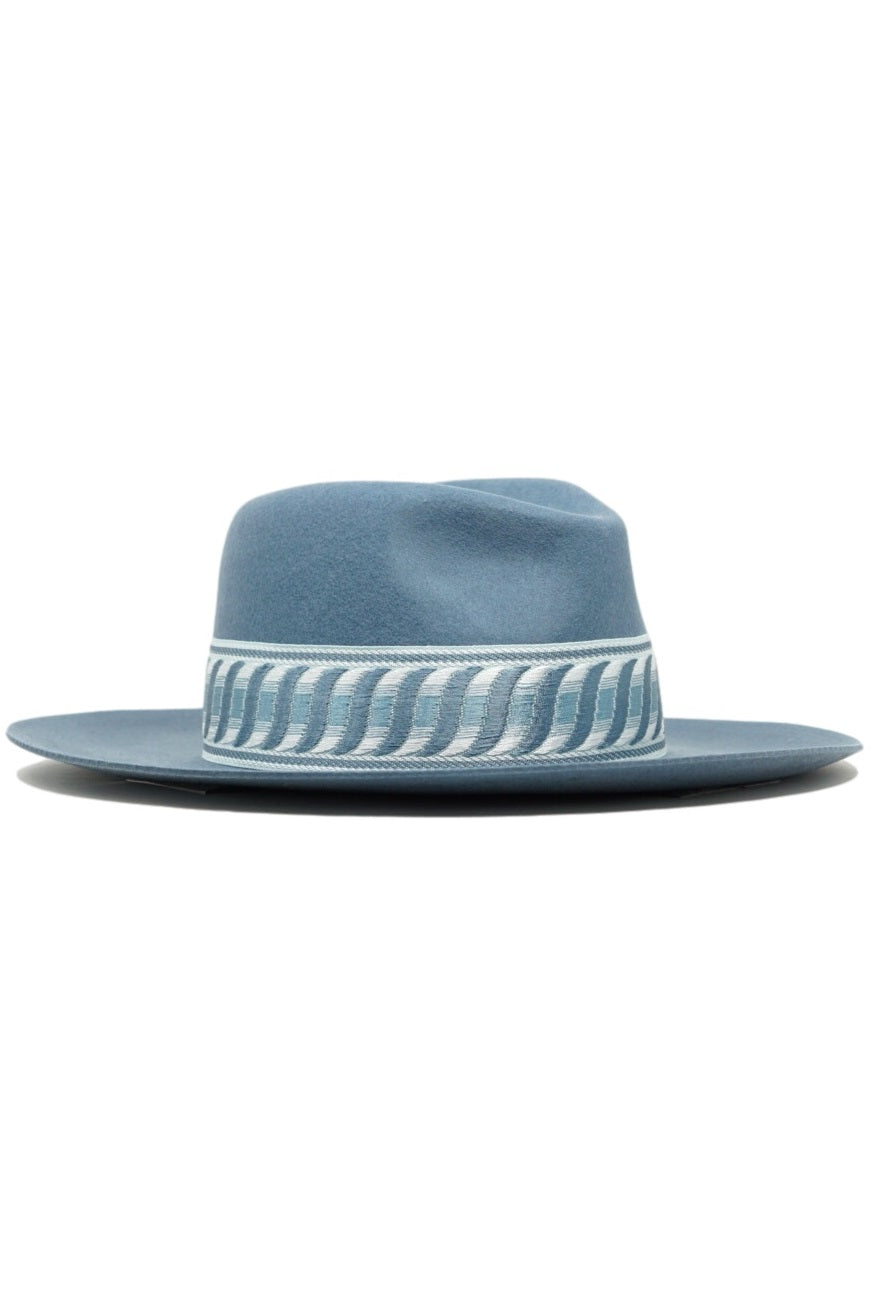 Olive and pique store fedora